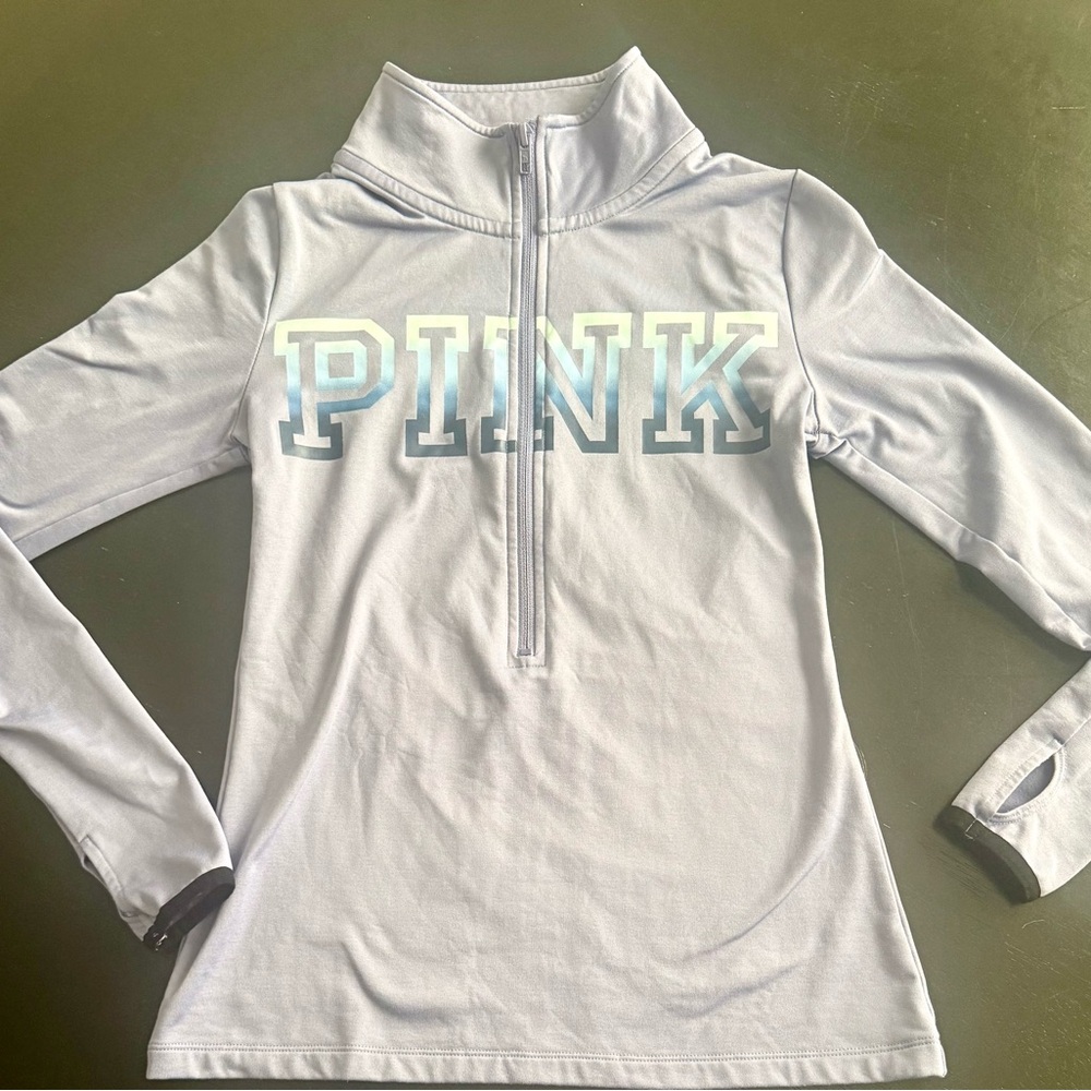 PINK Ultimate Quarter-Zip Pullover